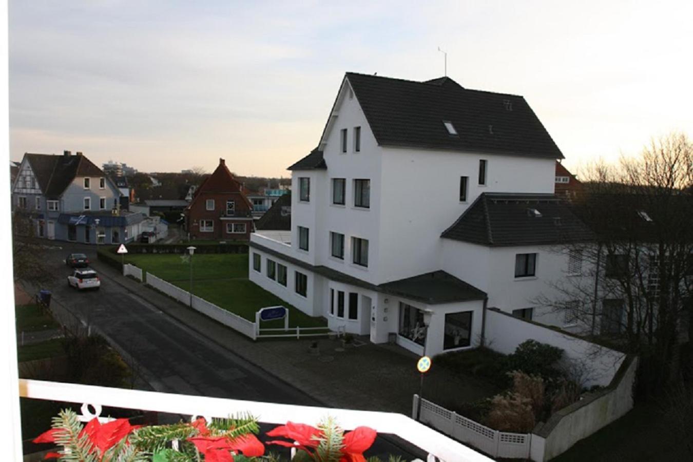 Haus Nordsee 06 Cuxhaven Eksteriør bilde